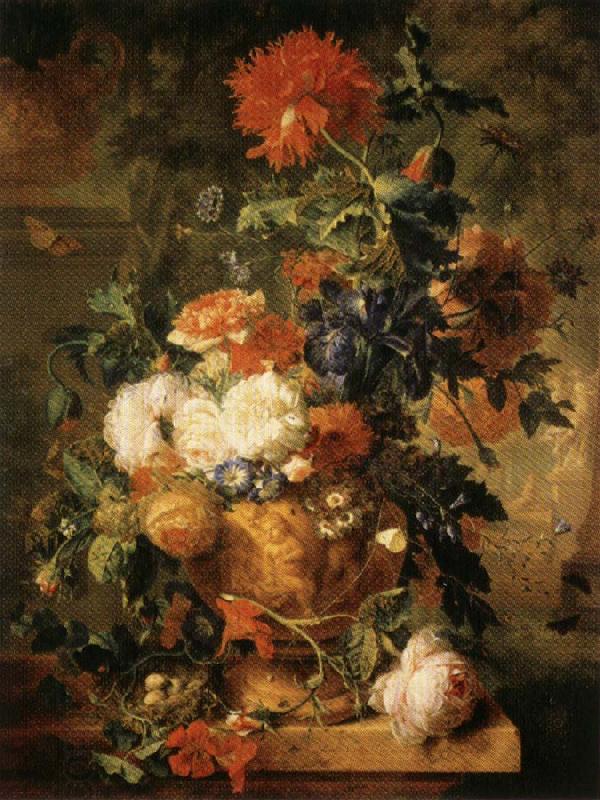 HUYSUM, Jan van Vase of Flowers oil painting picture